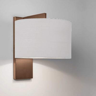 Astro Lighting Ravello Short Wall Sconce - Color: White - Size: 1 light - 1