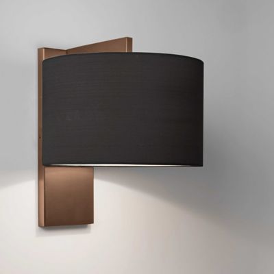 Astro Lighting Ravello Short Wall Sconce - Color: Black - Size: 1 light - 1