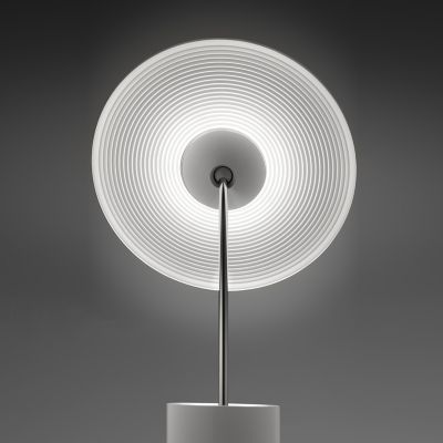 Artemide Sisifo LED Table Lamp - Color: White - USC-1732020A