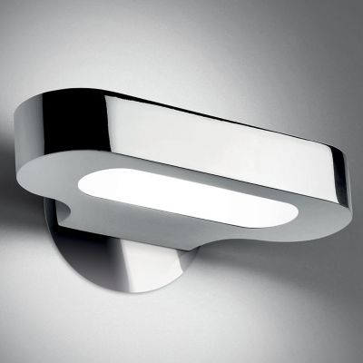 Artemide Talo LED Wall Sconce - Color: Polished Aluminum - USC-1914058A