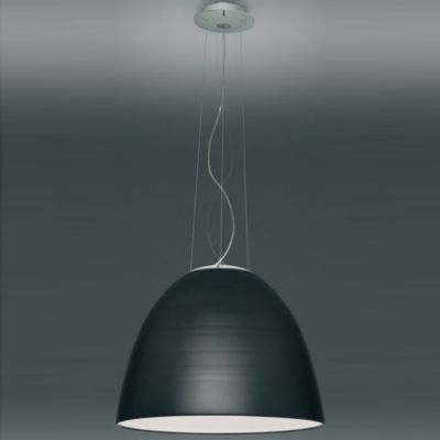 Artemide Nur LED Pendant Light - Color: Grey - Size: Large - USC-A243208