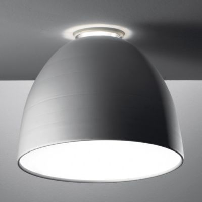 Artemide Nur LED Flushmount Light - Color: Aluminum - Size: Large - USC-A24