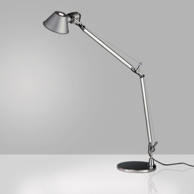 ATD571827 Artemide Tolomeo Micro LED Table Lamp - Color: Pol sku ATD571827