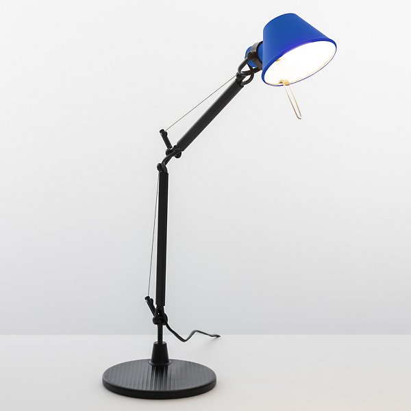 Tolomeo Micro LED Table Lamp - Color: Matte - Artemide USC-AS01183801