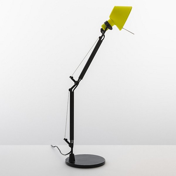 Tolomeo Micro LED Table Lamp - Color: Matte - Artemide USC-AS01183804