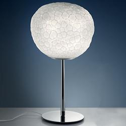 Meteorite with Stem Table Lamp