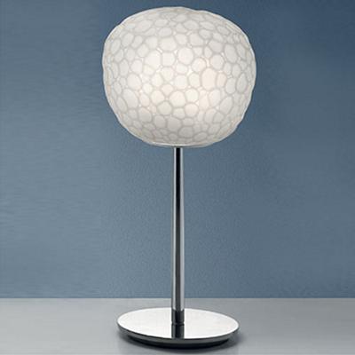 Meteorite with Stem Table Lamp
