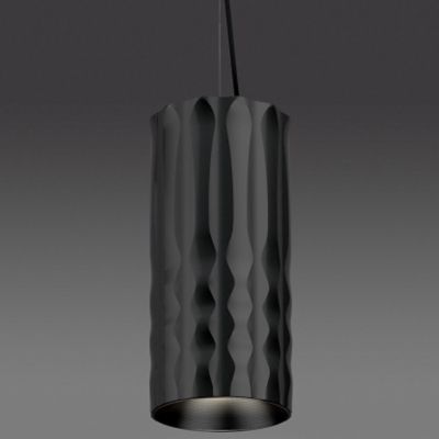 Artemide Fiamma 30 LED Suspension Light - Color: Black - USC-1990028A