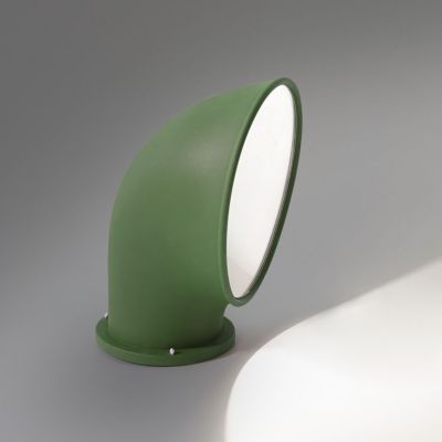 Artemide Piroscafo LED Outdoor Floor Lamp - Color: Green - USC-T081928