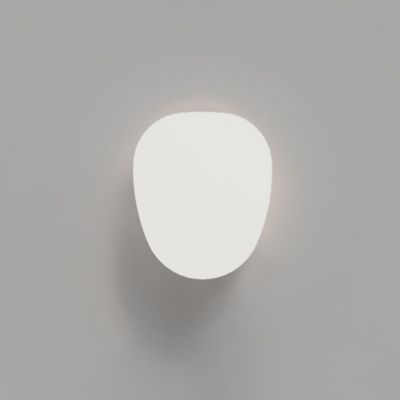 Artemide Facce Wall/Ceiling LED Light - Color: White - Size: 02 Prism - USC