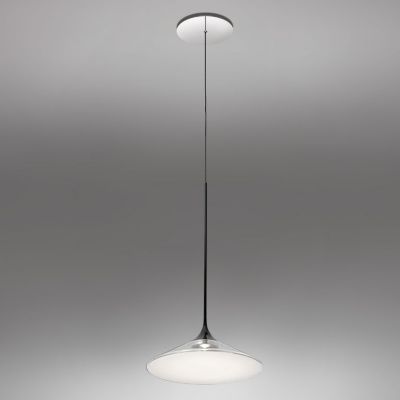 Artemide Orsa Pendant Light - Color: Clear - Size: 13.75 - USC-0352038A