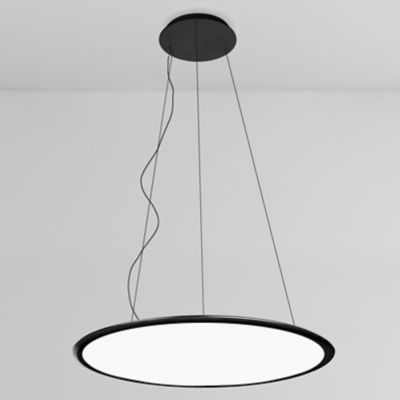 Artemide Discovery LED Pendant Light - Color: White - Size: 1 light - USC-1