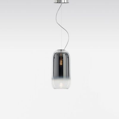 Artemide Gople Pendant Light - Color: Silver - Size: 1 light - USC-1405018A