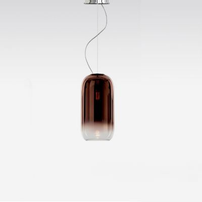 Artemide Gople Pendant Light - Color: Copper - Size: 1 light - USC-1405048A