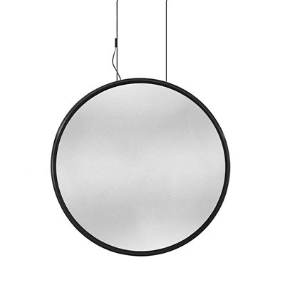 Artemide Discovery LED Vertical Suspension Light - Color: Black - Size: Med