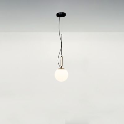 Artemide NH Pendant Light - Color: White - Size: 9  - USC-1281018A