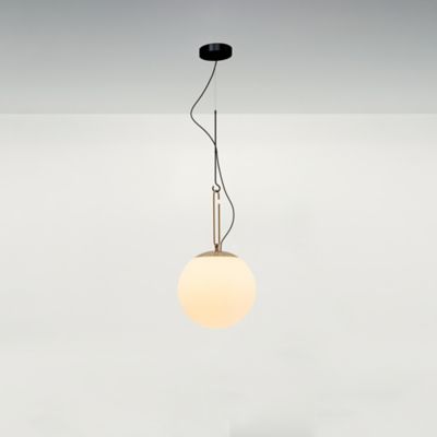 Artemide NH Pendant Light - Color: White - Size: 14 - USC-1283018A