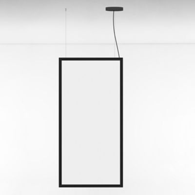 Artemide Discovery Space Rectangular LED Linear Chandelier Light - Color: B