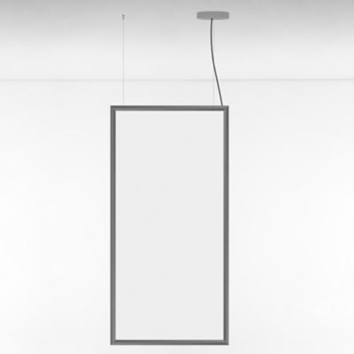 Artemide Discovery Space Rectangular LED Linear Chandelier Light - Color: S