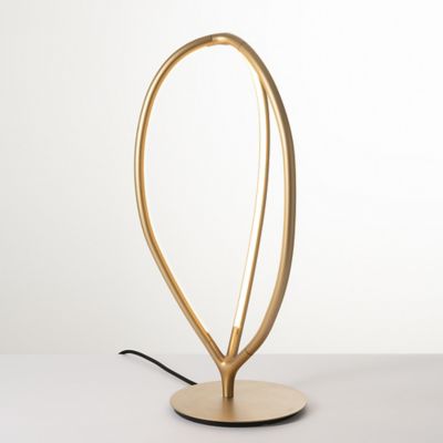 Artemide Arrival LED Table Lamp - Color: Brass - USC-1550018A