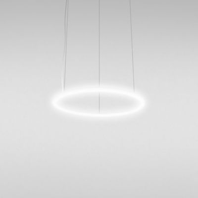 Artemide Alphabet of Light LED Chandelier - Color: White - Size: 35 - US