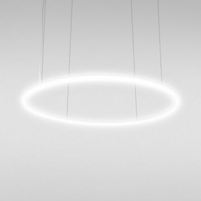 Artemide Alphabet of Light LED Chandelier - Color: White - Size: 61 - US