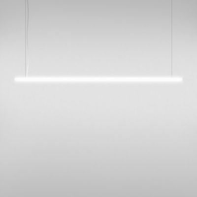 Artemide Alphabet of Light LED Linear Chandelier - Color: White - Size: 95