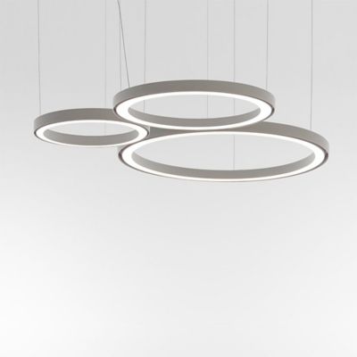 Artemide Ripple LED Cluster Chandelier - Color: White - USC-2063018A