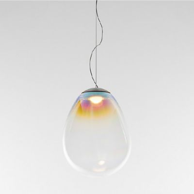 Artemide Stellar Nebula LED Pendant Light - Color: Clear - Size: Small - US