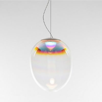 Artemide Stellar Nebula LED Pendant Light - Color: Clear - Size: Medium - U