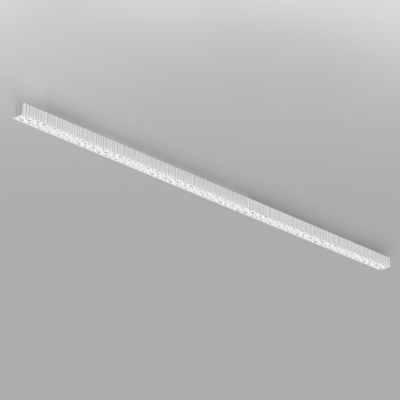 Artemide Calipso LED Linear Flushmount Light - Color: White - Size: Large -