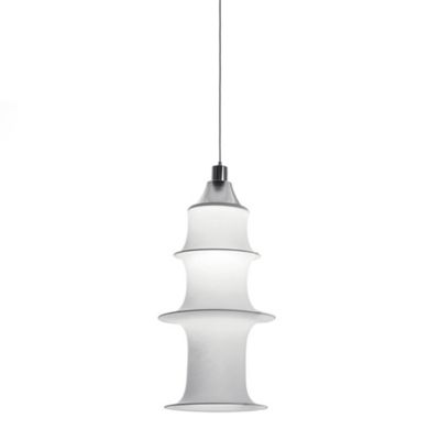 Artemide Falkland Pendant Light - Color: White - Size: Medium - USC-DDFL010