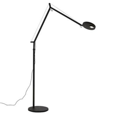 Artemide Demetra PRO LED Floor Lamp - Color: Gold - USC-DEM2203