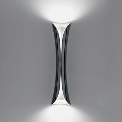 Artemide Cadmo LED Wall Sconce - Color: Black - USC-1373018A