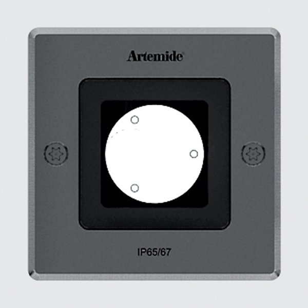 Artemide Ego Recessed Square Outdoor LED Floor Light