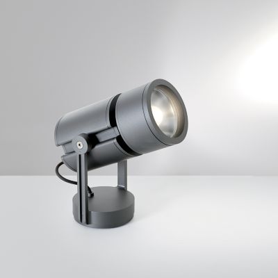 Artemide Cariddi Outdoor Spotlight - Color: Grey - Size: 1 light - USC-T418