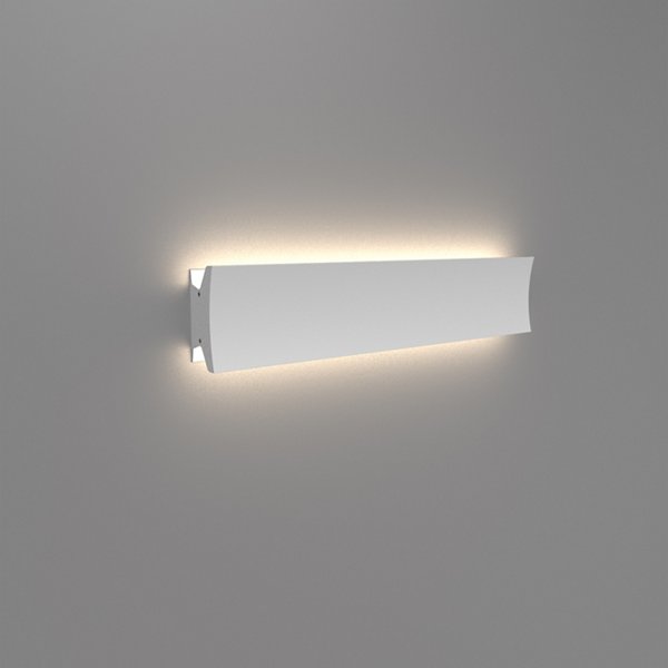 Artemide Lineacurve 24-Inch Mono LED Wall/Ceiling Light - Color: White - US