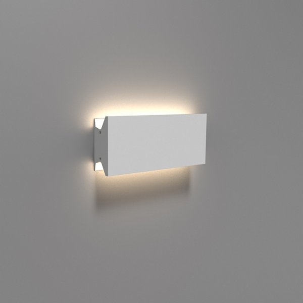 Artemide Lineaflat 12-Inch Dual LED Wall/Ceiling Light - Color: White - Siz
