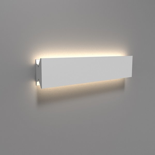 Artemide Lineaflat 24-Inch Dual LED Wall/Ceiling Light - Color: White - Siz