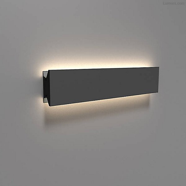 Artemide Lineaflat 24-Inch Dual LED Wall/Ceiling Light - Color: Grey - Size