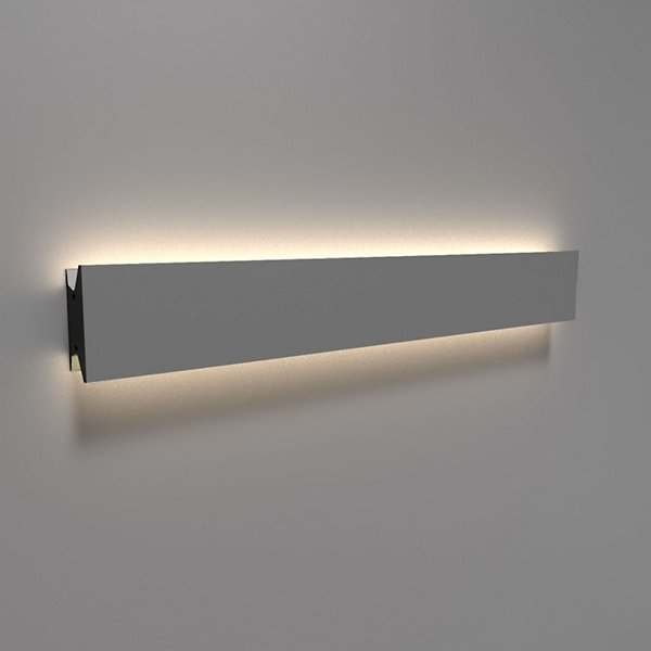 Artemide Lineaflat 36-Inch Dual LED Wall/Ceiling Light - Color: Grey - Size