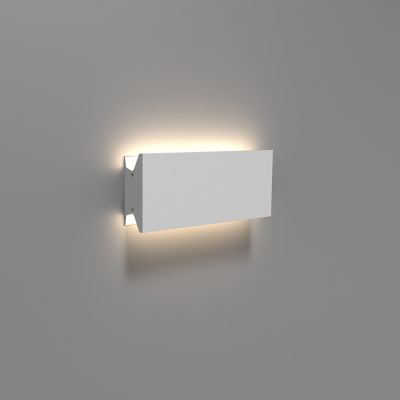 Artemide Lineaflat 12-Inch Mono LED Wall/Ceiling Light - Color: White - USC