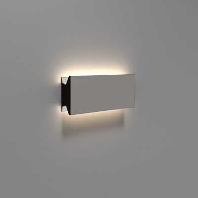 Artemide Lineaflat 12-Inch Mono LED Wall/Ceiling Light - Color: Grey - USC-