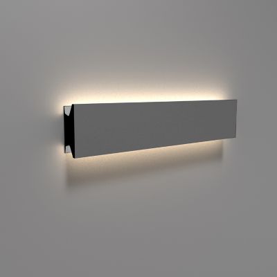 Artemide Lineaflat 24-Inch Mono LED Wall/Ceiling Light - Color: Grey - USC-