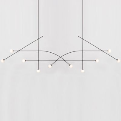 Tempo Chandelier 12'
