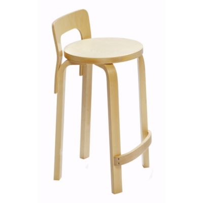 Artek High Chair K65 - Color: Beige - 28100651