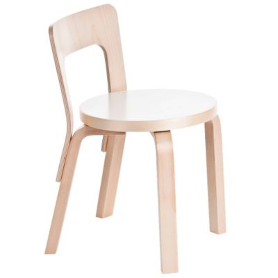 Artek Childrens Chair N65 - Color: White - 28100852