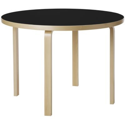 Artek Table 90A in Black