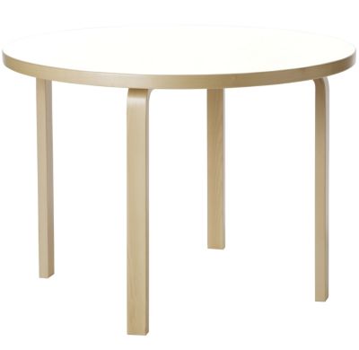 ATK510618 Artek Table 90A - Color: White - 28301782 sku ATK510618