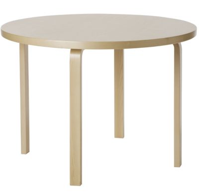 Artek Table 90A - Color: Beige - 28301781